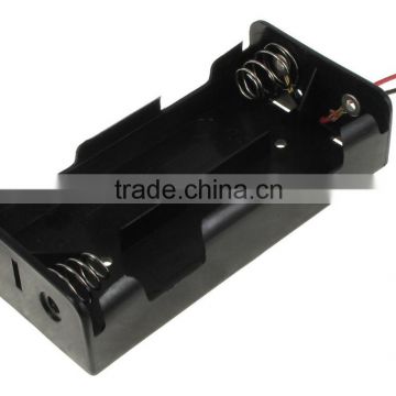 Plastic battery holder for 4 pcs cell batteries, C cell battery holder