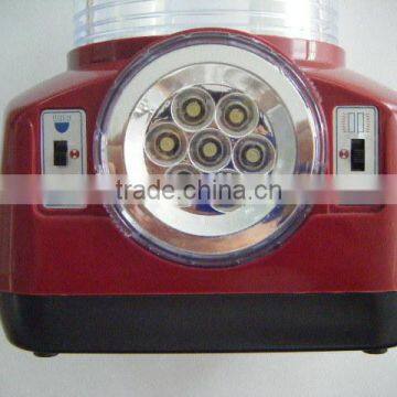 Super Bright Rechargeable Camping Light With LED Torch MODEL HT-15L