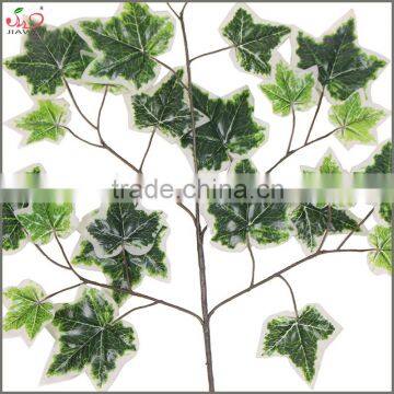 Yiwu Factory Wholesale Indoor Decoration Plastic Artificial Green Thatch Leaves photo-3