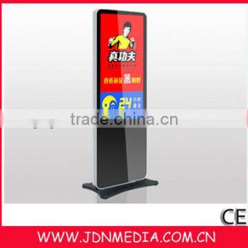 Ipad design full HD LED/LCD advertising player kiosk