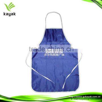 PVC promotional kitchen apron