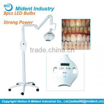 8pcs LED bulbs LED Teeth Whitening Machine Price, Dental Whitening Machine Wholesale