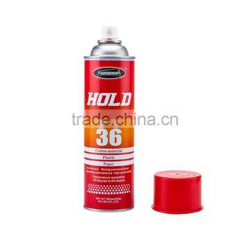 Non-toxic Multi-purpose Spray Adhesive Glue For Polypropylene Plastic photo-2