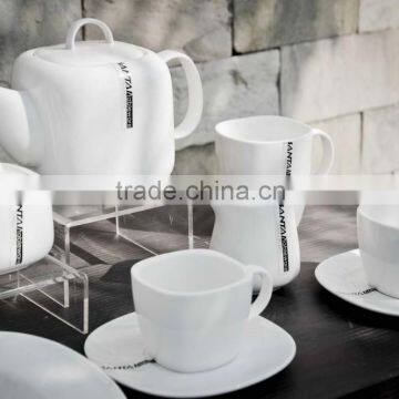 Classic coffee and tea sets for buffet &banquet