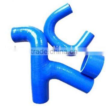 OEM Handmade Fuel Resistant Colored Silicone Rubber Pipe photo-5