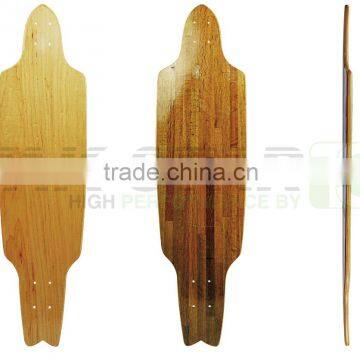 Blank Cruiser Bamboo Longboard Decks Wholesale photo-3