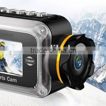 Wif i Full HD 1080P extreme sport min dv camera with waterproof RLAT-98W