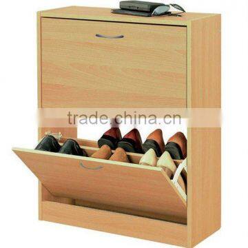 Best sold woden shoes rack/shoes cabinet shoes rack with doors