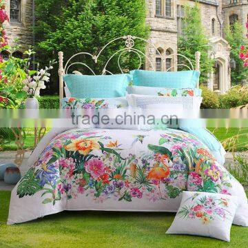 Wholesale 100% Cotton Digital Reactive Print Bedding Set,Duvet Cover Set