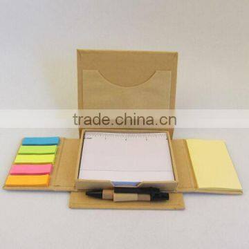 Mini sticky memo pad packaged by box for Promotion