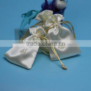 Hot Selling Colorful Satin Custom Made Jewelry Bags With Drawstring From Shenzhen Packing Bags Factory photo-4