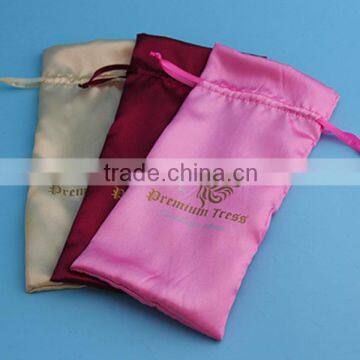 Satin Hair Packaging Bag