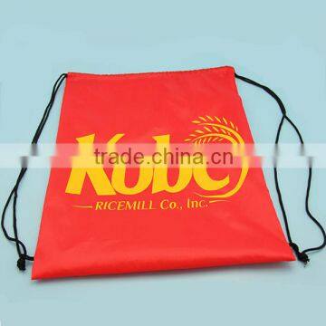 hot selling nylon polyester drawstring bag