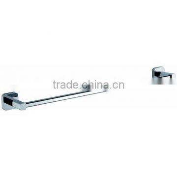 bathroom towel bar/chrome palted brass towel rail/bathroom accessory