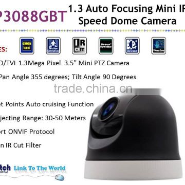 IW-P3088GBT 960P PTZ POE ONVIF Wifi IP Dome Camera