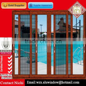 Mosquito Insect Net Aluminium Sliding Window and Door