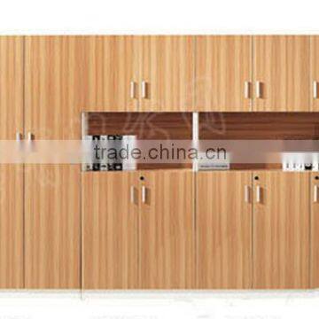 Melamine MFC/MDF wood storage cabinet