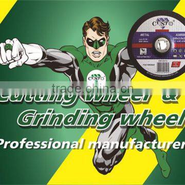 T41-105X1.0X22.2mm Freehand Cut-off Wheels Extra-thin photo-4