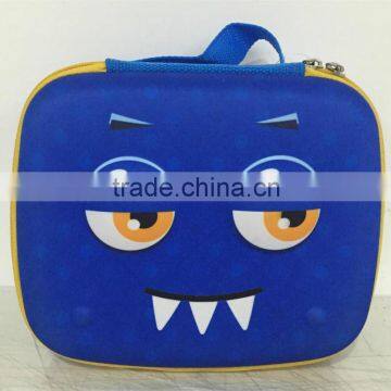 2016 Novelty funky 3D EVA Lunch Bag,Blue,YX-LB-01