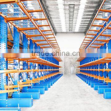 Safety Pallet Storage Cantilever Rack System