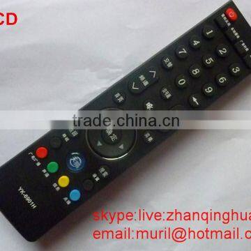 High Quality Black cloud godsend 4K TV remote control YK-6901H for Skyworth YK-6900J OOJ General YK-6901H