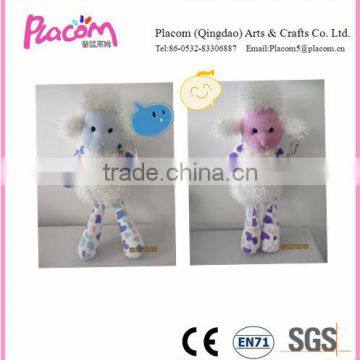 plush sheep toy bag