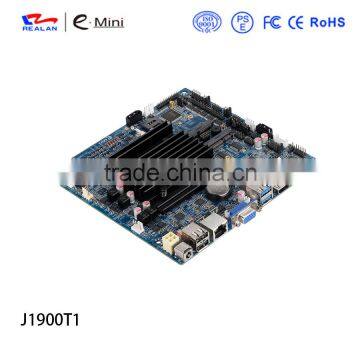 Fanless Nano Itx Motherboard With Intel J1900 Processor for Industrial pc photo-5