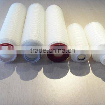 PES Candle Pleated Filter Cartridge for Beer and Wine Filtration photo-2