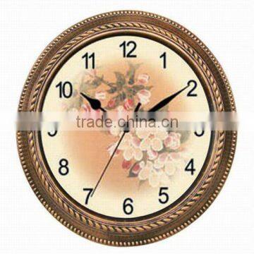 2015 Plastic Classical Wall Clock Gift Clock photo-3