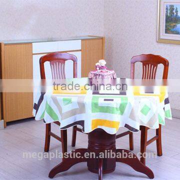 Factory Direct Sale Pretty Printed Table Cloth Pvc Table Cloth /plastic Table Cloth photo-4