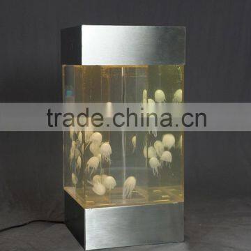 Wonderfull Table Top Colorful Jellyfish Tank. Fish Tank ,aquarium photo-5