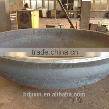 Super Thickness Pressed Steel Dish Ends/hot Mould Press 304 ss Dish Head photo-6
