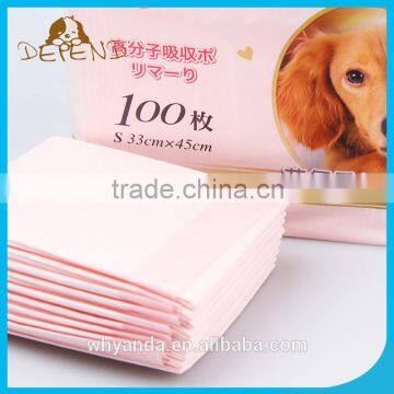 33*45cm color packing high quality puppy absorbent pads