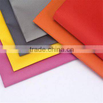 PU coated 1680d polyester spandex fabric for tent