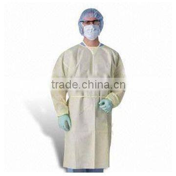 isolation medical disposable gown