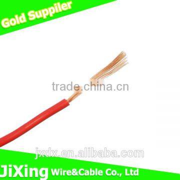 PVC Insulation h07v-k 2.5mm2 flexible cable