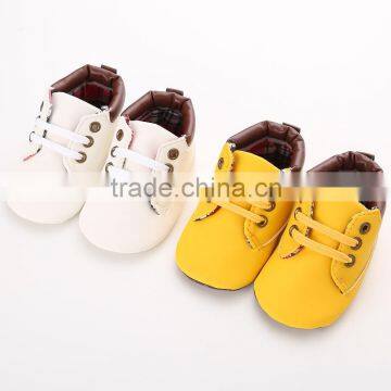 New arrival soft sole leather baby shoes free shipping