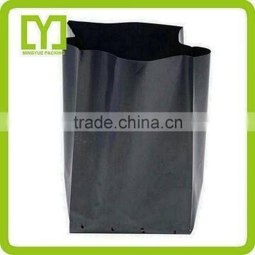 Yiwu Eco-friendly Biodegradable Plastic High Quality Nursery Planting Bags