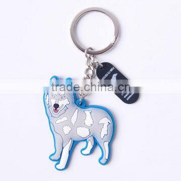 Custom Eco-friendly Promotional Injection Rubber Keychain photo-4