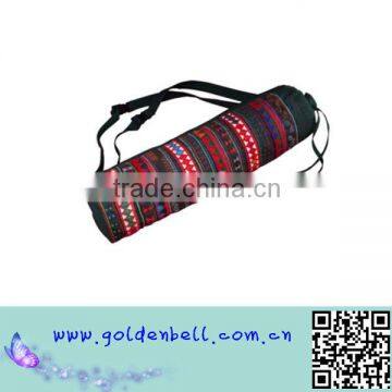 Durable Recycled Cotton Gym Yoga Mat Bag Mesh photo-3