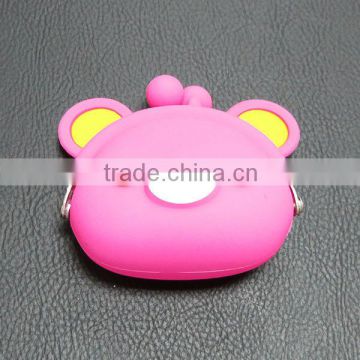 2013 Newest Corlful Printing Silicone Coin Purse