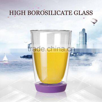 200ml high borosilicate christmas sales double wall for coffee