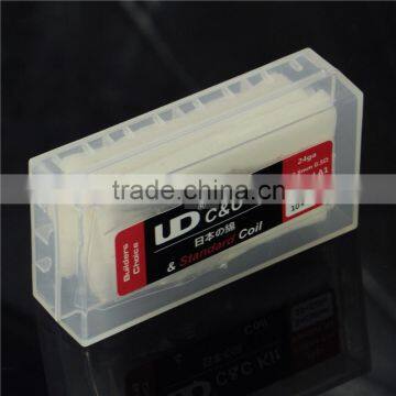UD Vaporizer MUJI Organic Cotton Kit Come With Prebuild Coils Box Mod photo-2