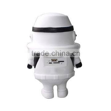 2016 Wholesale Bluetooth Portable Minion Mini Speaker Gift photo-3