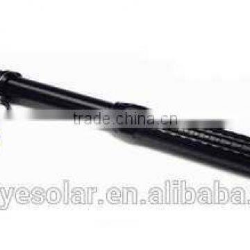 LED rechargeable baton/black and strobe led baton/ high quality safety self defense baton