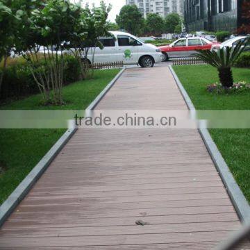 Outdoor WPC Wood Plastic Composite Decking for Garden/composite Wood Deck photo-4