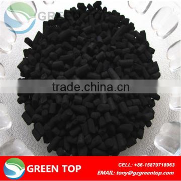 China columnar activated carbon for water purifier