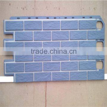 High Quality Plastic Faux Brick Siding Wall Panel photo-2
