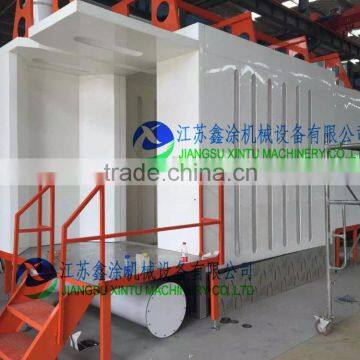 PVC Powder Coating Spray Booth