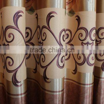 New Sale Window Curtain Flower Design Wedding Draping Fabric photo-5
